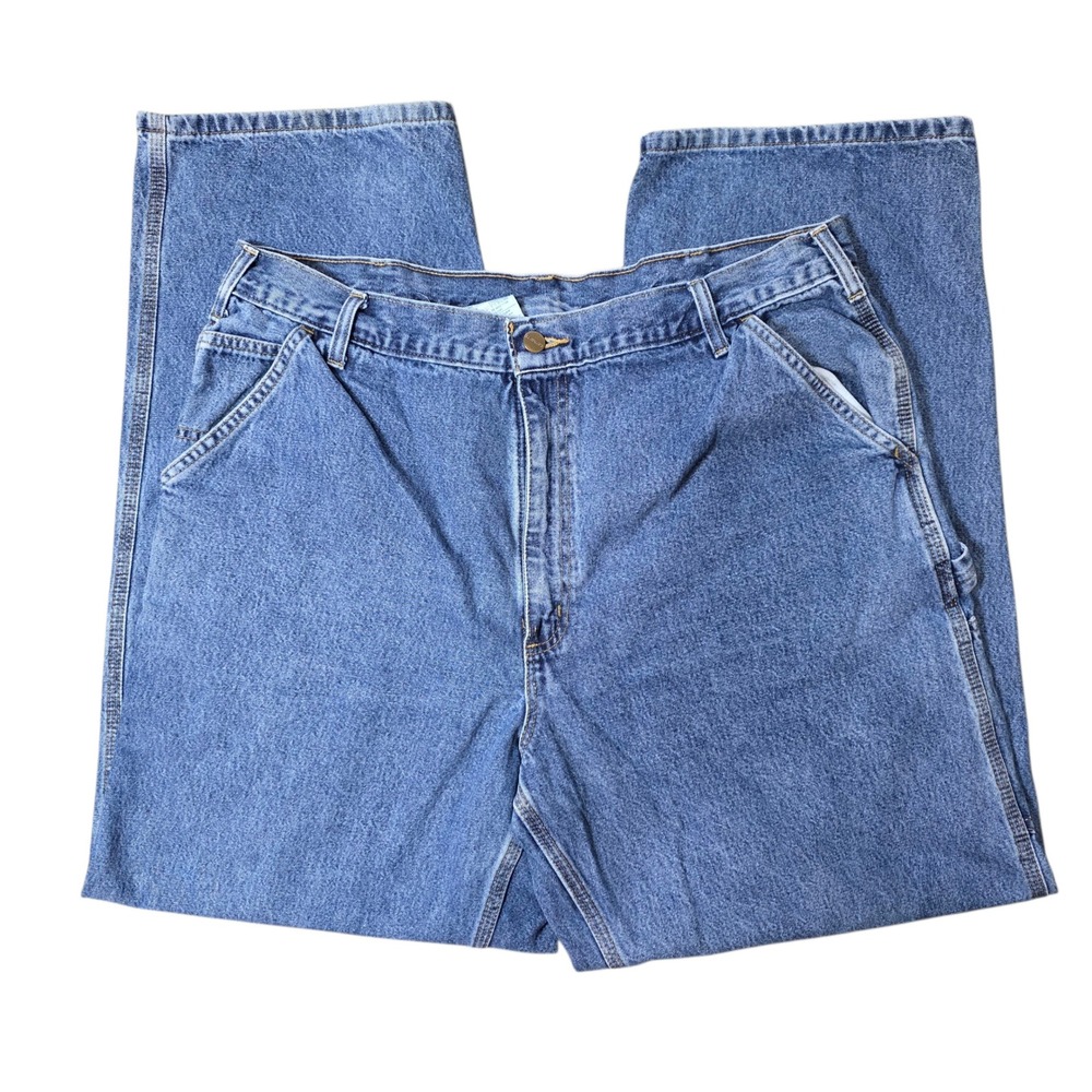 Carhartt Carpenter Jeans B13 DPS Original‎ Dungaree Fit Denim Blue 40x32